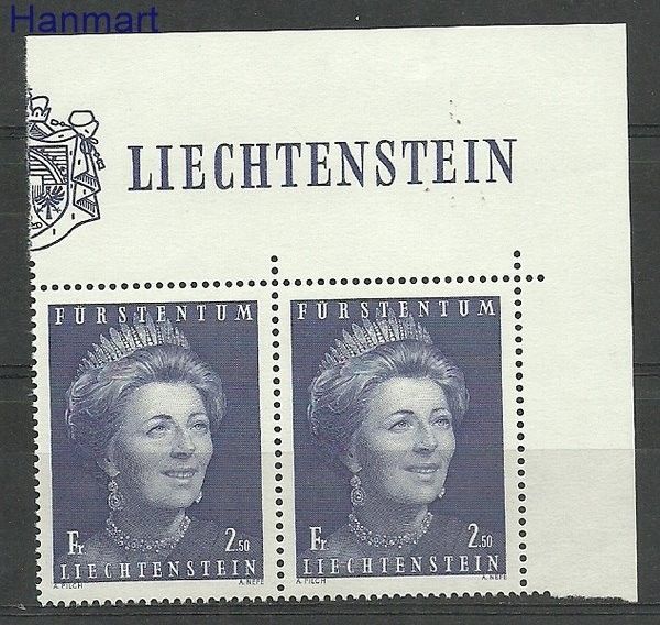 Znaczek Liechtenstein 1971 Mi 544 Czyste **