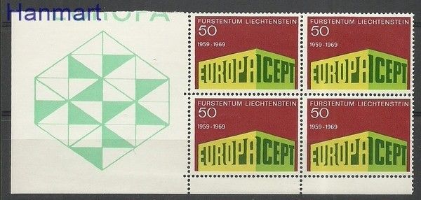 Znaczek Liechtenstein 1969 Mi 507 Czyste **