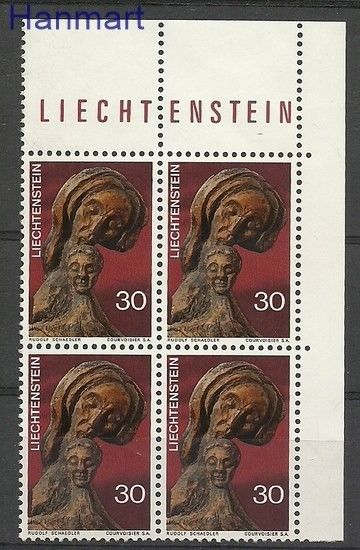 Liechtenstein 1970 Mi 532 Czyste **