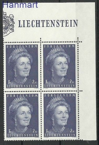 Znaczek Liechtenstein 1971 Mi 544 Czyste **