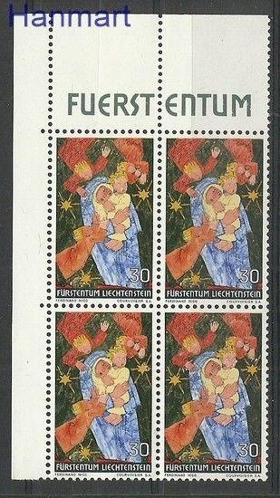 Znaczek Liechtenstein 1972 Mi 578 Czyste **