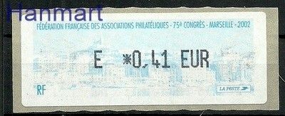 Znaczek Francja 2002 Mi aut 26 Czyste **