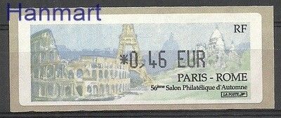 Znaczek Francja 2002 Mi aut 27 Czyste **