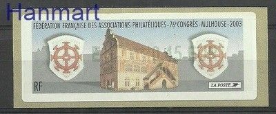 Znaczek Francja 2003 Mi aut 29 Czyste **