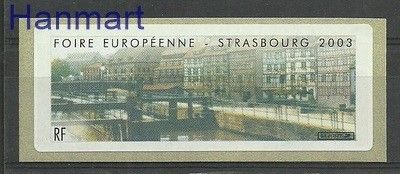 Znaczek Francja 2003 Mi aut 30 Czyste **