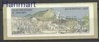 Znaczek Francja 2005 Mi aut 38 Czyste **