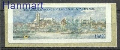 Znaczek Francja 2006 Mi aut 46 Czyste **