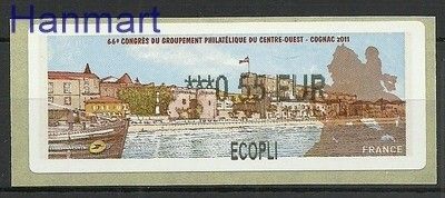 Znaczek Francja 2011 Mi aut 81 Czyste **
