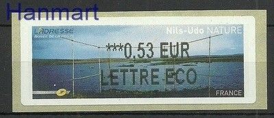 Znaczek Francja 2011 Mi aut 82 Czyste **
