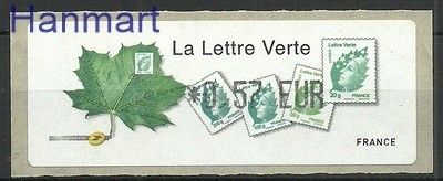 Znaczek Francja 2011 Mi aut 85 Czyste **