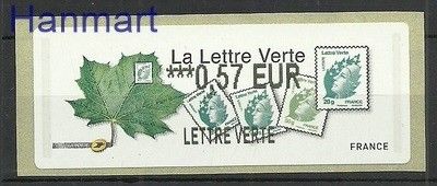 Znaczek Francja 2011 Mi aut 86 Czyste **