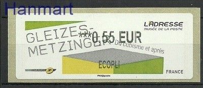 Znaczek Francja 2012 Mi aut 93 Czyste **
