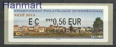 Znaczek Francja 2013 Mi aut 109 Czyste **