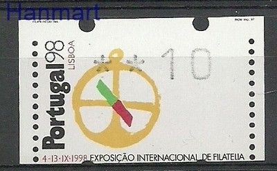 Znaczek Portugalia 1997 Mi aut 16 Czyste **