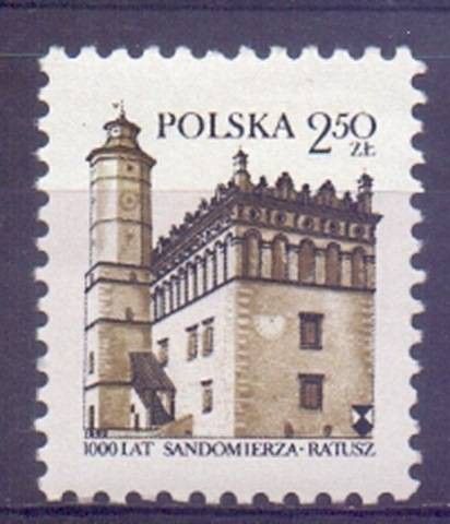 Znaczek Polska 1980 Mi 2705 Fi 2551 Czyste **