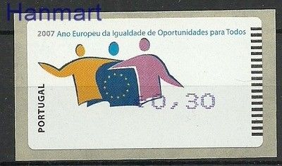 Znaczek Portugalia 2007 Mi aut 60 Czyste **