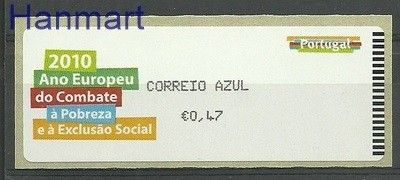 Znaczek Portugalia 2010 Mi aut 71 Czyste **