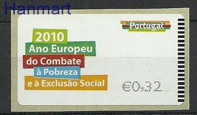 Znaczek Portugalia 2010 Mi aut 74 Czyste **