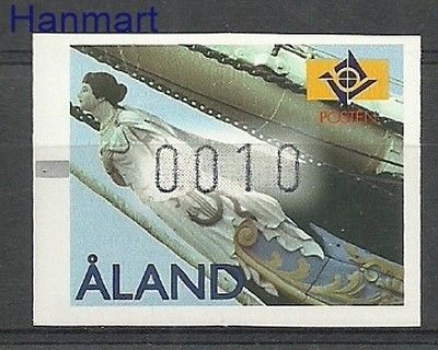 Znaczek Wyspy Alandzkie 1997 Mi aut 8 Czyste **