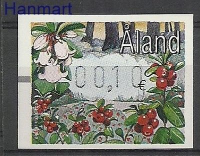 Znaczek Wyspy Alandzkie 2004 Mi aut 15 Czyste **