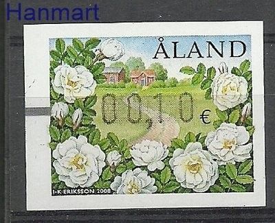 Znaczek Wyspy Alandzkie 2008 Mi aut 19 Czyste **
