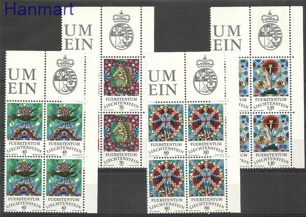 Liechtenstein 1977 Mi 669-672 Czyste **