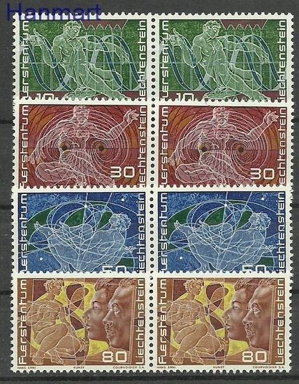 Znaczek Liechtenstein 1969 Mi 508-511 Czyste **
