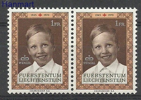 Znaczek Liechtenstein 1970 Mi 526 Czyste **