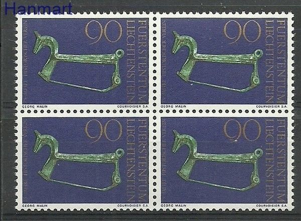 Znaczek Liechtenstein 1976 Mi 648 Czyste **