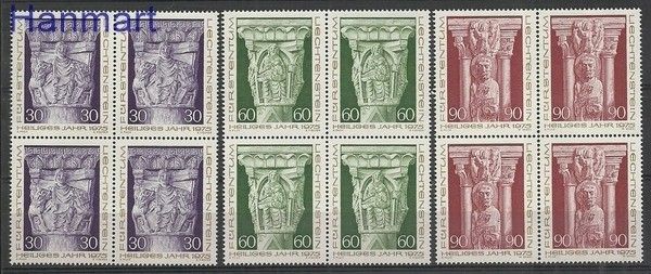 Znaczek Liechtenstein 1975 Mi 639-641 Czyste **
