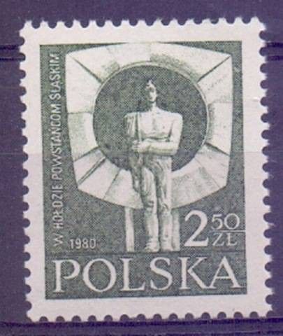 Znaczek Polska 1981 Mi 2727 Fi 2579 Czyste **