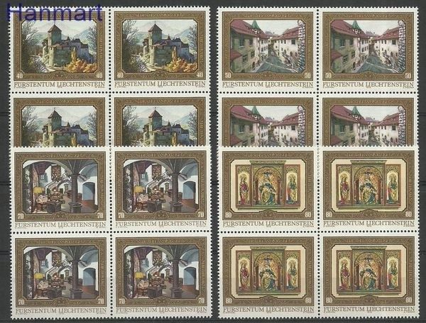 Znaczek Liechtenstein 1978 Mi 706-709 Czyste **