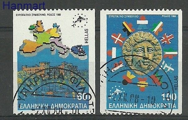 Znaczek Grecja 1988 Stemplowane