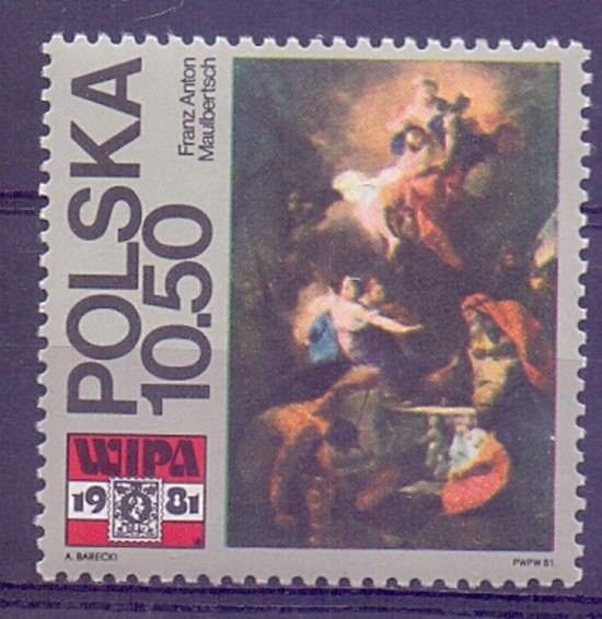 Znaczek Polska 1981 Mi 2736 Fi 2588 Czyste **