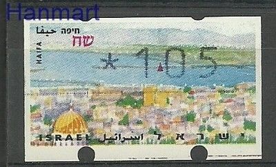 Znaczek Izrael 1996 Mi 05 Czyste **
