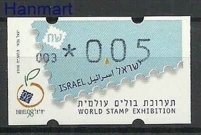 Znaczek Izrael 1998 Mi 05 Czyste **
