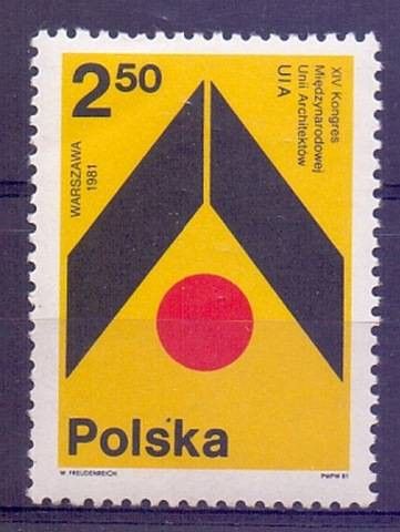 Polska 1981 Mi 2745 Fi 2595 Czyste **