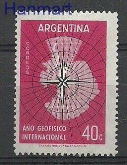 Znaczek Argentyna 1958 Mi 684 Czyste **