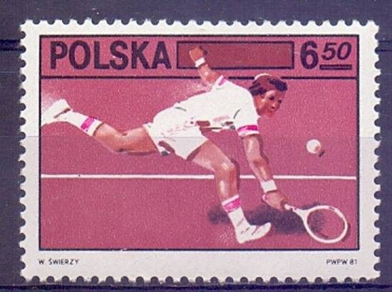 Znaczek Polska 1981 Mi 2756 Fi 2613 Czyste **