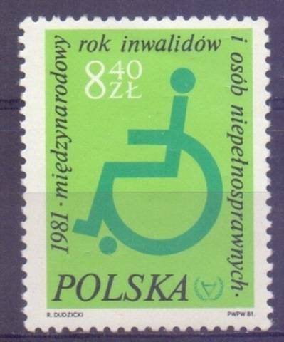 Znaczek Polska 1981 Mi 2763 Fi 2620 Czyste **