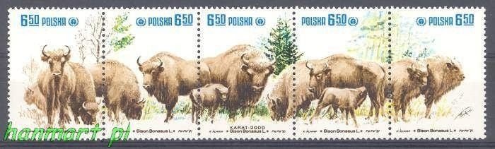 Znaczek Polska 1981 Mi 2764-2768 Fi 2608-2612 Czyste **