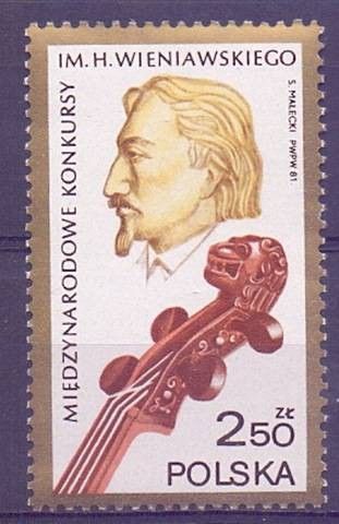Znaczek Polska 1981 Mi 2771 Fi 2623 Czyste **