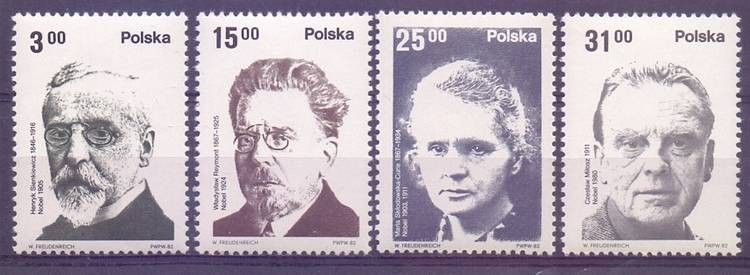 Znaczek Polska 1982 Mi 2808-2811 Fi 2660-2663 Czyste **