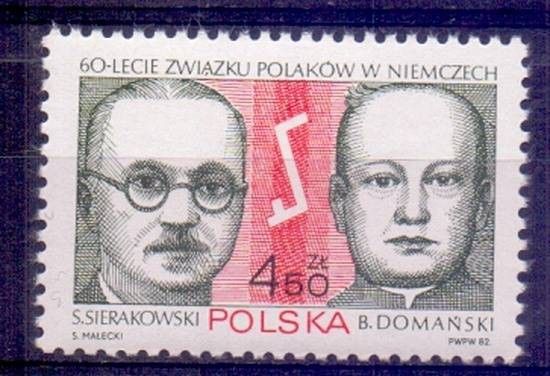 Znaczek Polska 1982 Mi 2815 Fi 2667 Czyste **
