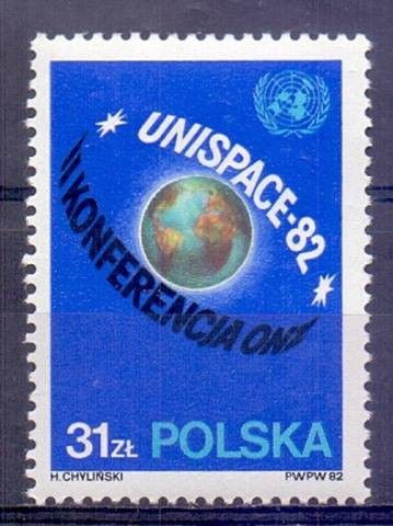 Znaczek Polska 1982 Mi 2816 Fi 2668 Czyste **