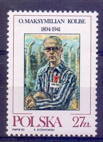 Znaczek Polska 1982 Mi 2831 Fi 2683 Czyste **