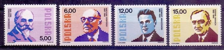 Znaczek Polska 1982 Mi 2836-2839 Fi 2688-2691 Czyste **