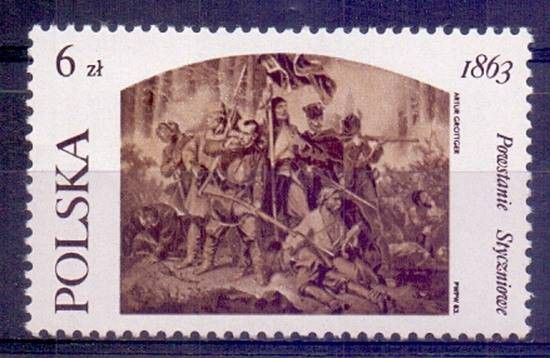 Znaczek Polska 1983 Mi 2848 Fi 2700 Czyste **