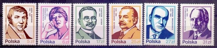 Znaczek Polska 1983 Mi 2856-2861 Fi 2708-2713 Czyste **