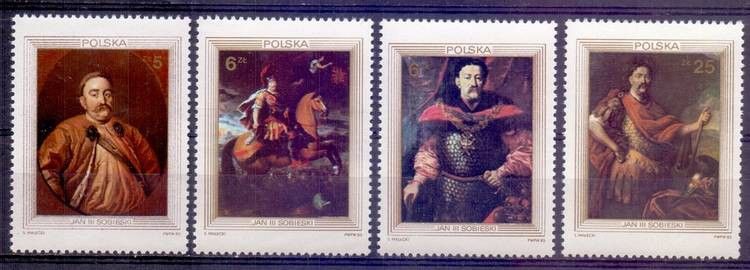 Znaczek Polska 1983 Mi 2878-2881 Fi 2730-2733 Czyste **
